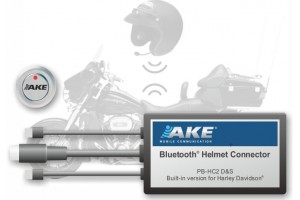 Bluetooth 4.1 Helmconnector für Bluetooth-Helme, Harley Davidson Einbauversion